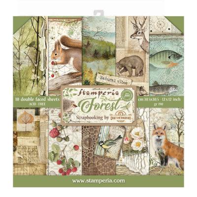 Stamperia Paper Pack - Forest